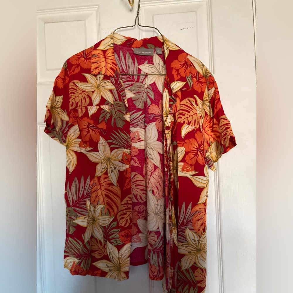 hawaiian button down